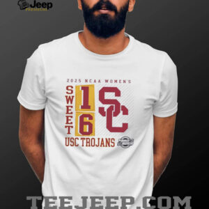 USC Trojans 2025 NCAA Women’s Basketball Tournament March Madness Sweet...