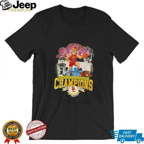 USC Trojans Dominate Women’s Basketball Tournament Champions 2025 mascot shirt