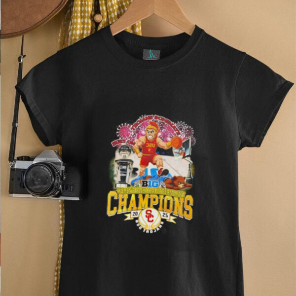 USC Trojans Dominate Women’s Basketball Tournament Champions 2025 mascot shirt
