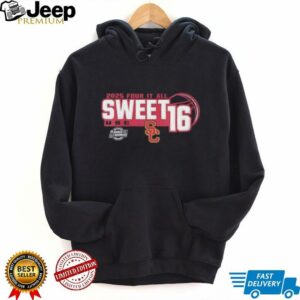 USC Trojans Sweet 16 2025 Women’s March Madness Four It...