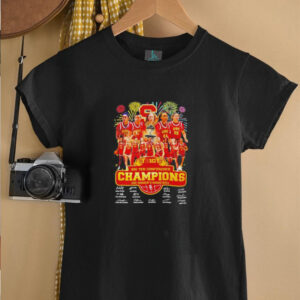 USC Trojans womens basketball 2025 Big Ten Conference Champions shirt5