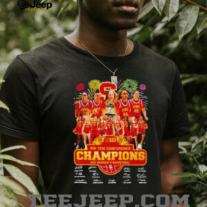 USC Women’s Basketball 2025 Big Ten Conference Champions Signatures Unisex...