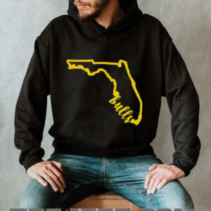USF Bulls map shirt2