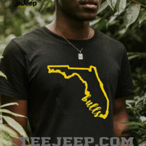 USF Bulls map shirt3