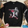Cleveland sports basketball baseball and football players unisex t shirt (1)
