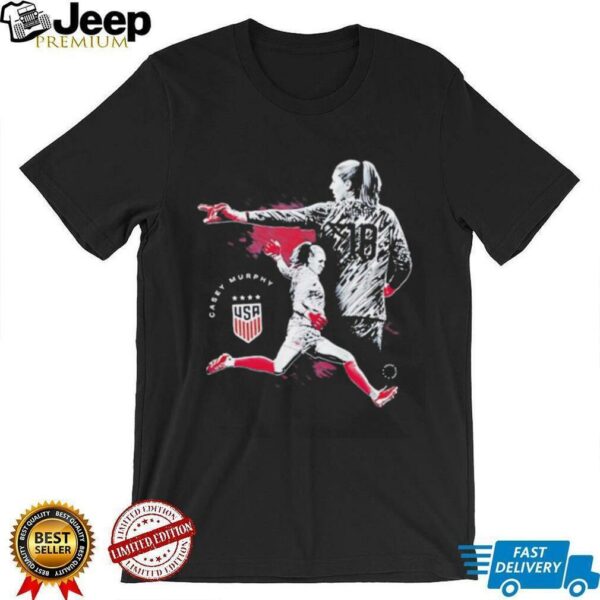 USWNT Casey Murphy Graphic unisex t shirt