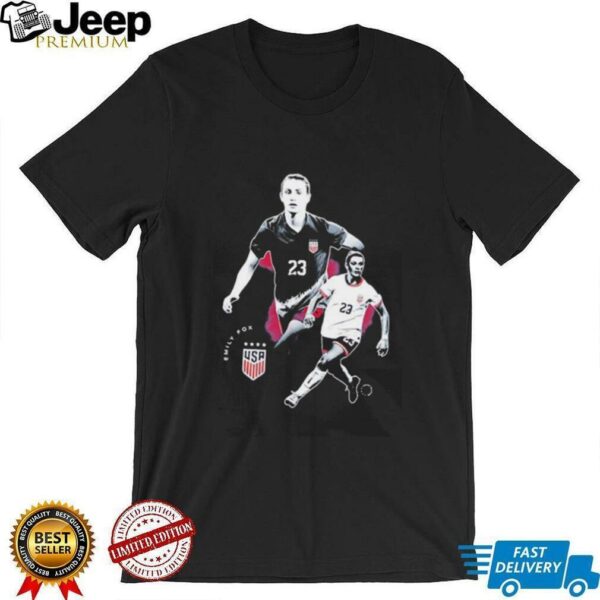 USWNT Emily Fox Graphic unisex t shirt