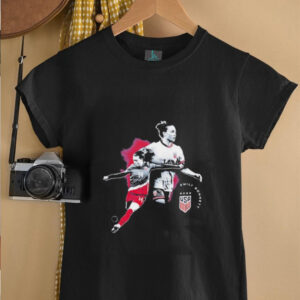 USWNT Emily Sonnett Graphic unisex t shirt3