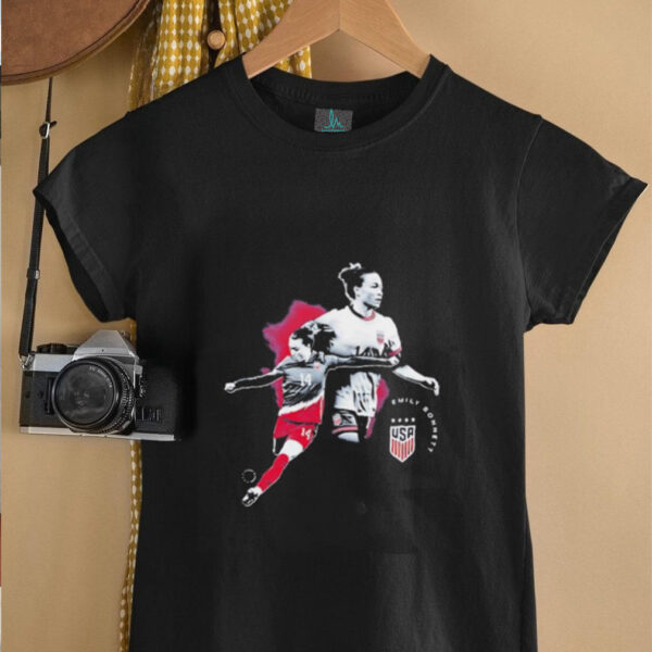 USWNT Emily Sonnett Graphic unisex t shirt