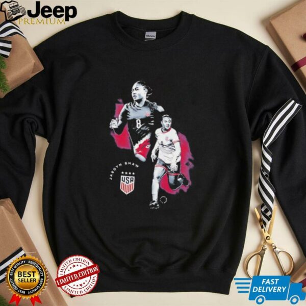 USWNT Jaedyn Shaw Graphic unisex t shirt