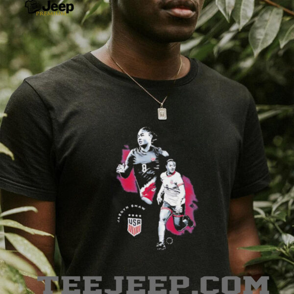 USWNT Jaedyn Shaw Graphic unisex t shirt