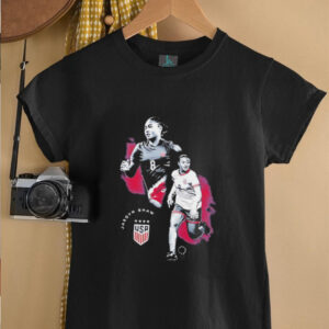 USWNT Jaedyn Shaw Graphic unisex t shirt3