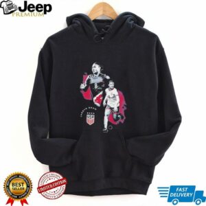 USWNT Jaedyn Shaw Graphic unisex t shirt5