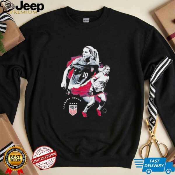 USWNT Lindsey Heaps Graphic unisex t shirt