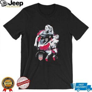 USWNT Lindsey Heaps Graphic unisex t shirt2