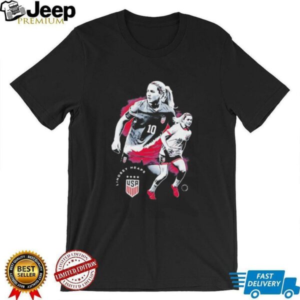 USWNT Lindsey Heaps Graphic unisex t shirt