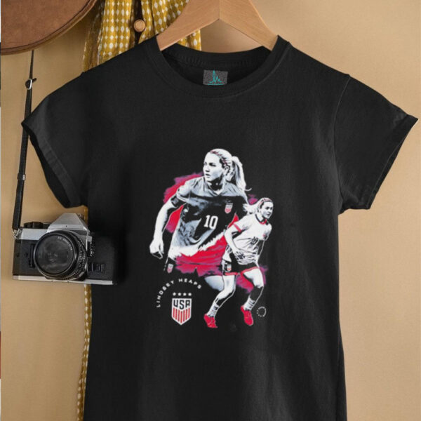 USWNT Lindsey Heaps Graphic unisex t shirt