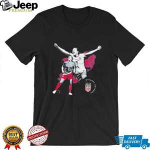 USWNT Mallory Swanson Graphic unisex t shirt2