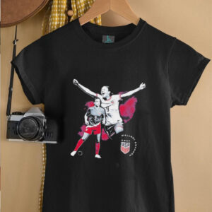 USWNT Mallory Swanson Graphic unisex t shirt3
