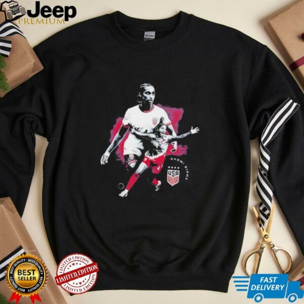 USWNT Naomi Girma Graphic unisex t shirt