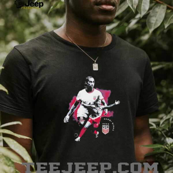 USWNT Naomi Girma Graphic unisex t shirt