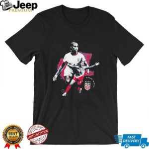 USWNT Naomi Girma Graphic unisex t shirt2