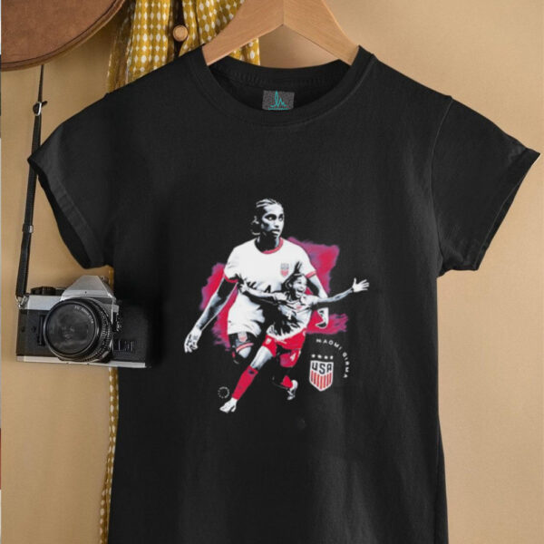 USWNT Naomi Girma Graphic unisex t shirt