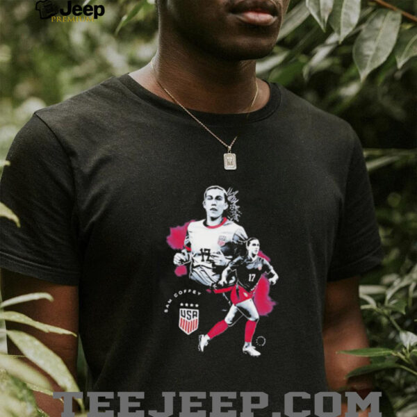 USWNT Sam Coffey Graphic unisex t shirt