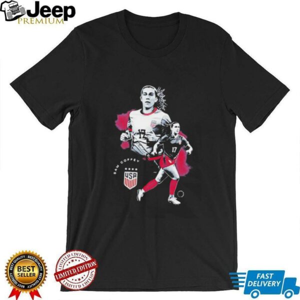 USWNT Sam Coffey Graphic unisex t shirt