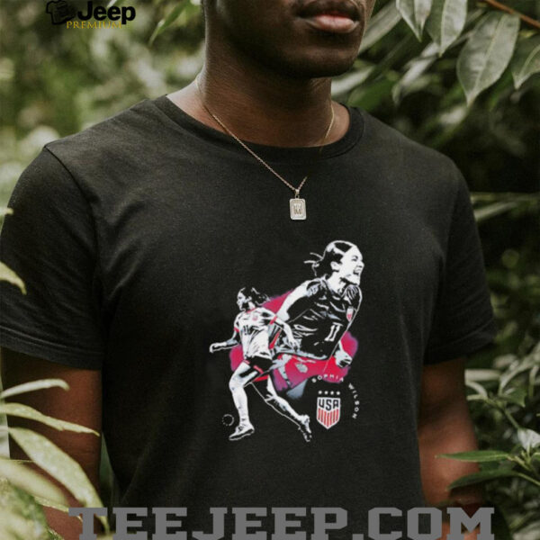 USWNT Sophia Wilson graphic shirt