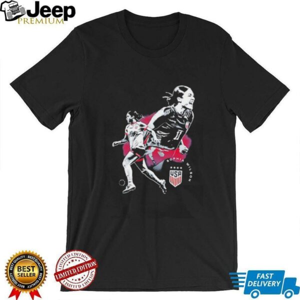 USWNT Sophia Wilson graphic shirt