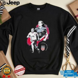USWNT Tierna Davidson Graphic shirt