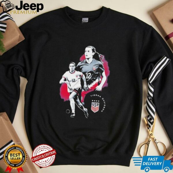USWNT Tierna Davidson Graphic shirt