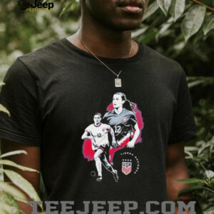 USWNT Tierna Davidson Graphic shirt