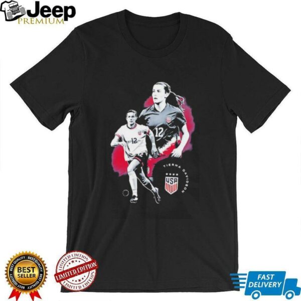 USWNT Tierna Davidson Graphic shirt