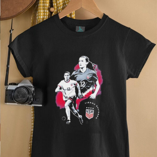USWNT Tierna Davidson Graphic shirt