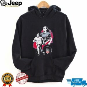 USWNT Tierna Davidson Graphic shirt5
