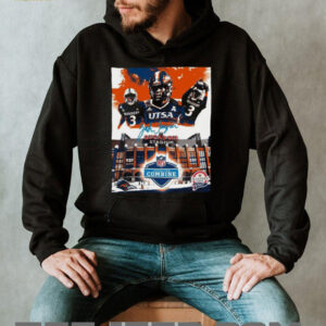 UTSA Roadrunners Runners Zah Frazier Lucas Oil Stadium NFL Scouting Combine Scooters Coffee Frisco Bowl Poster T Shirt5