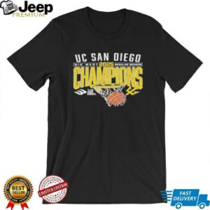 Uc San Diego Tritons 2025 Big West Regular Season Basketball...