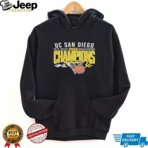 Uc San Diego Tritons 2025 Big West Regular Season Basketball Champions shirt4