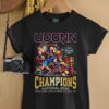 Wild Battle Florida Gator Biting Houston Cougars NCAA Champions shirt
