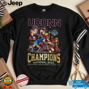Uconn Huskies defeats South Carolina 2025 NCAA Women’s basketball national champions shirt