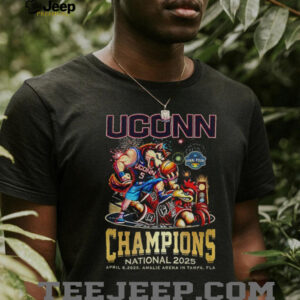 Uconn Huskies defeats South Carolina 2025 NCAA Womens basketball national champions shirt3