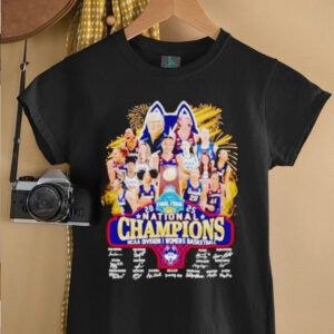 Uconn Huskies women’s Final Four 2025 national champions signatures player firework shirt