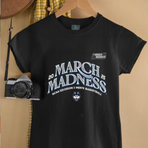 Uconn Men’s Basketball 2025 March Madness Bound T Shirt