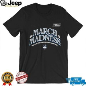 Uconn Mens Basketball 2025 March Madness Bound T Shirt3