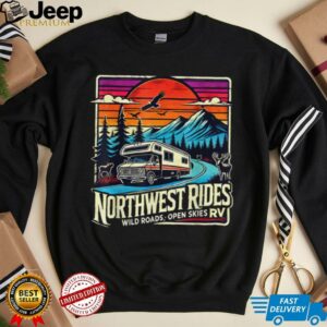 Wild Roads Open Skies T Shirt3