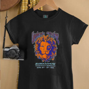 Umphreys McGee Lion Royal Morocco Event shirt0