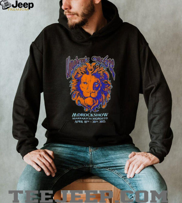 Umphrey’s McGee Lion Royal Morocco Event shirt