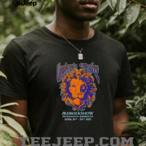 Umphreys McGee Lion Royal Morocco Event shirt2